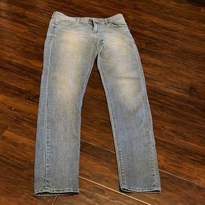 H&M Divided Size 8 Jeans Light Wash